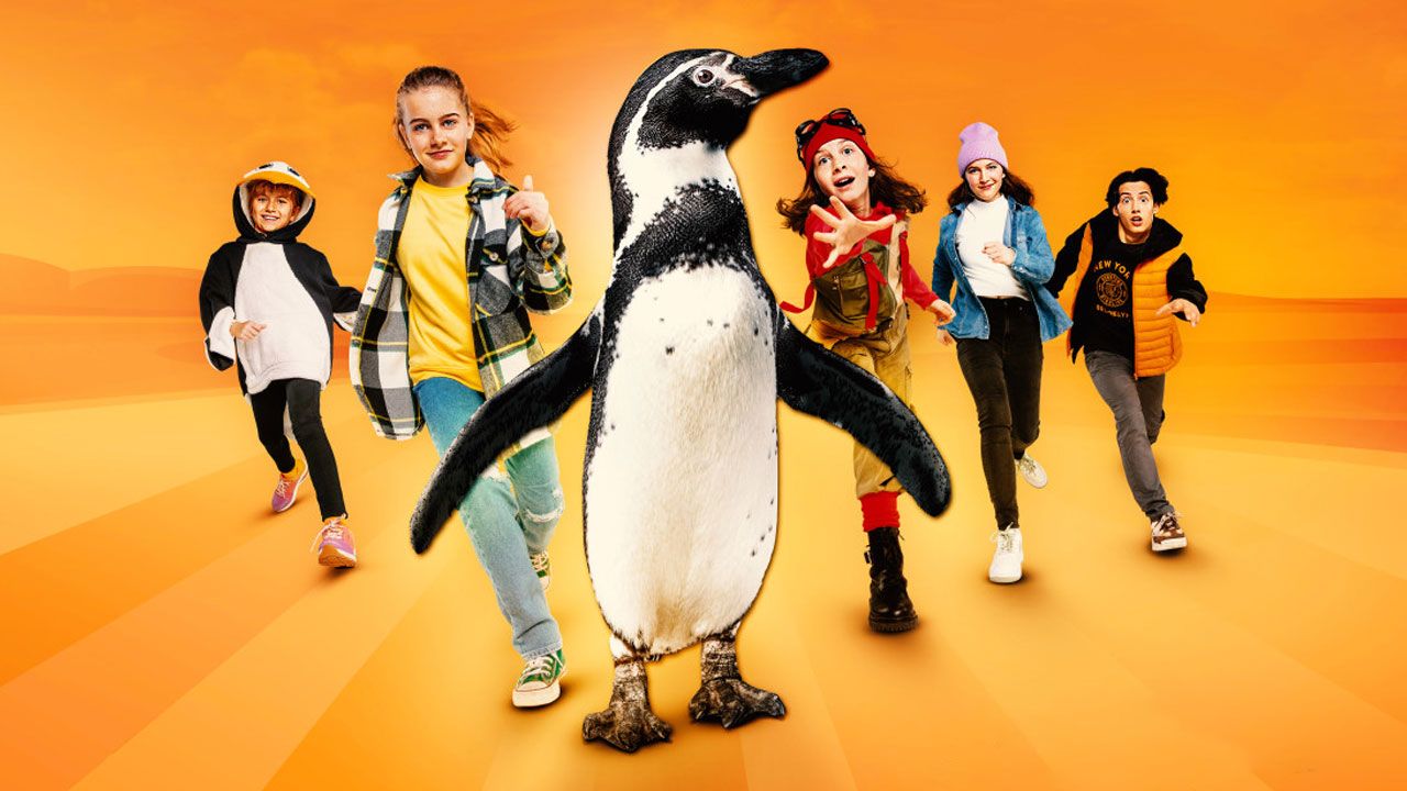 فیلم خواهران آشوبگر و پنگوئن پل The Chaos Sisters feat Penguin Paul 2024 با دوبله فارسی