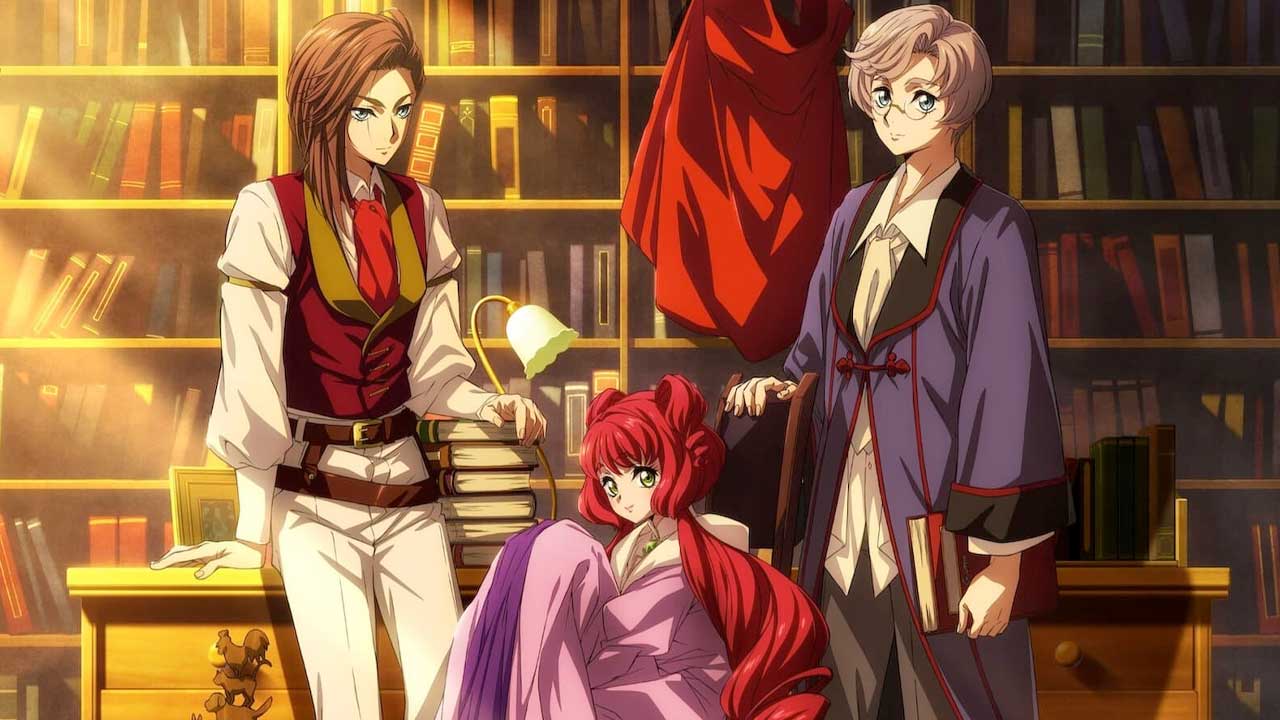 انیمه تغییرات گریم The Grimm Variations فصل اول با دوبله فارسی