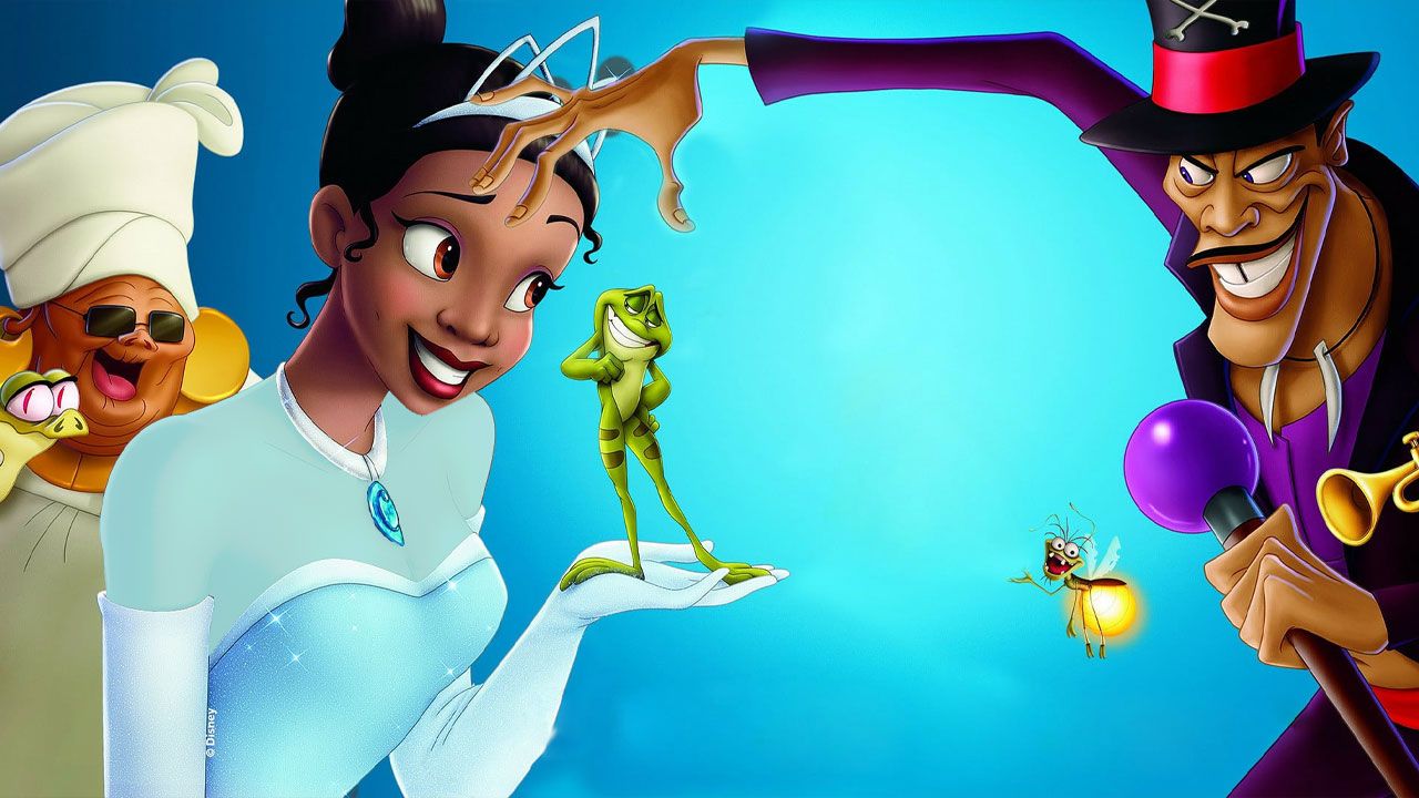 انیمیشن شاهزاده خانم و قورباغه The Princess and the Frog 2009 با دوبله فارسی