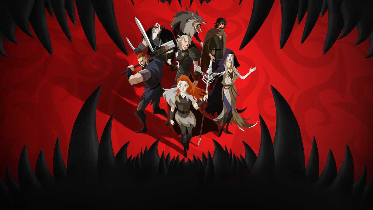 انیمیشن گرگ و میش الهگان Twilight of the Gods فصل اول