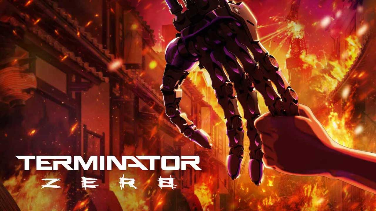 انیمه ترمیناتور صفر Terminator Zero فصل اول با دوبله فارسی