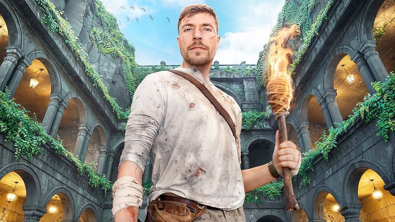 مستربیست : 7 روز در شهر زیر زمینی