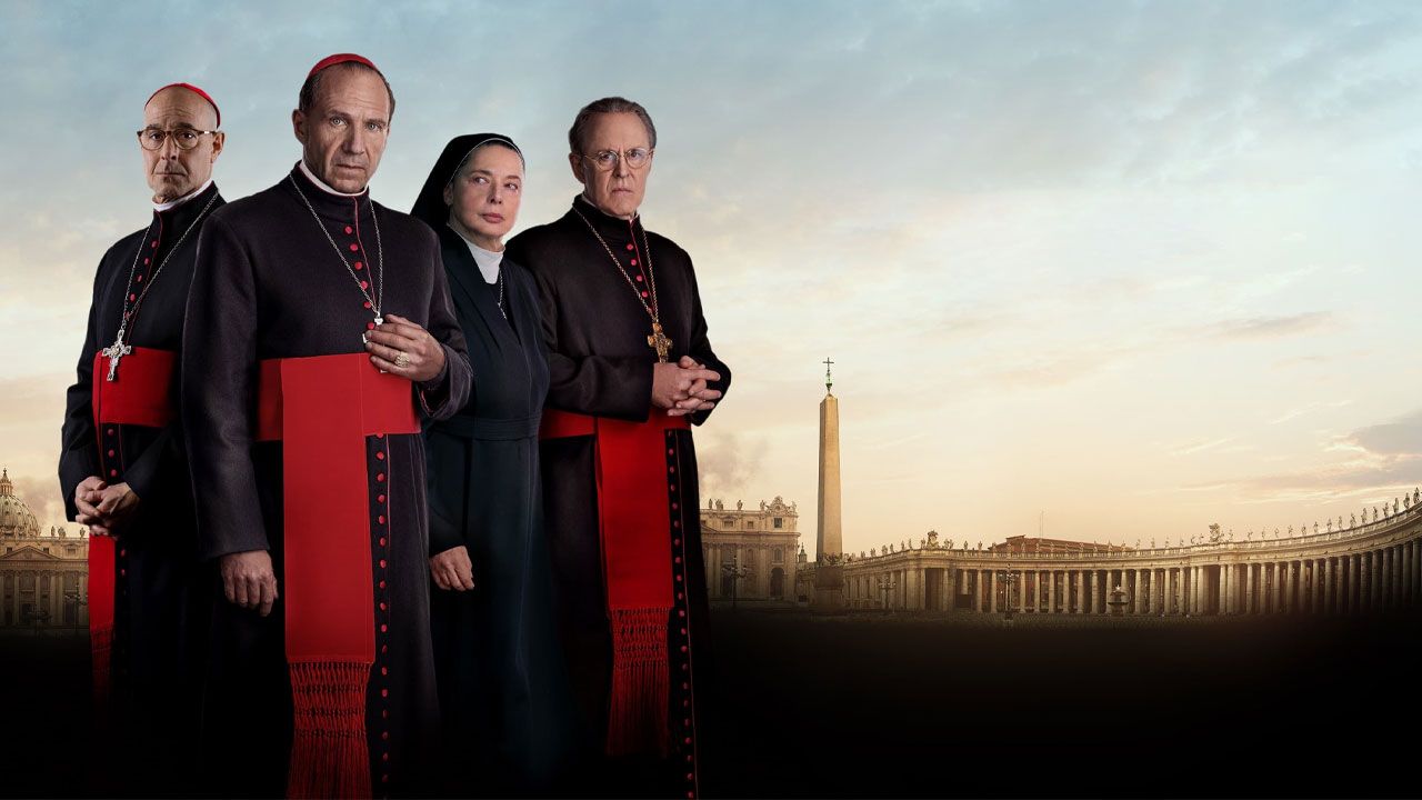 فیلم ملاقات محرمانه Conclave 2024 با دوبله فارسی