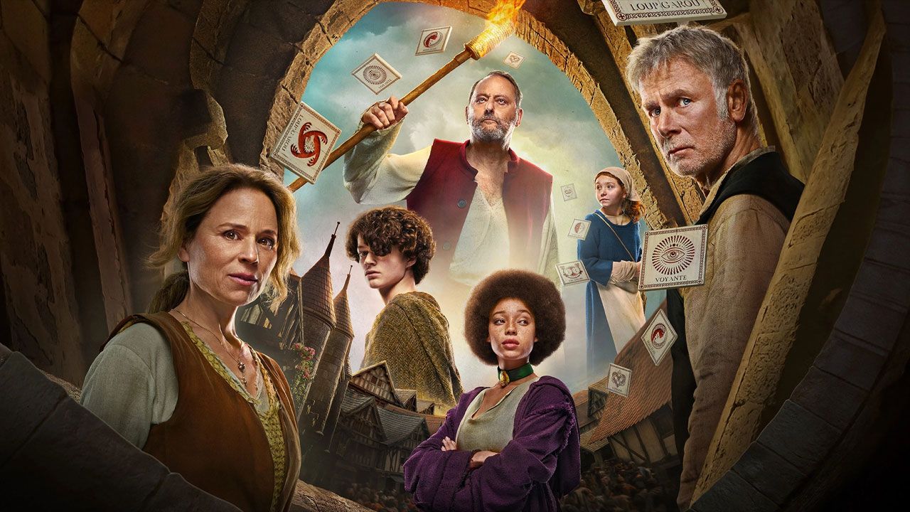 فیلم گرگینه ها Family Pack 2024 با دوبله فارسی