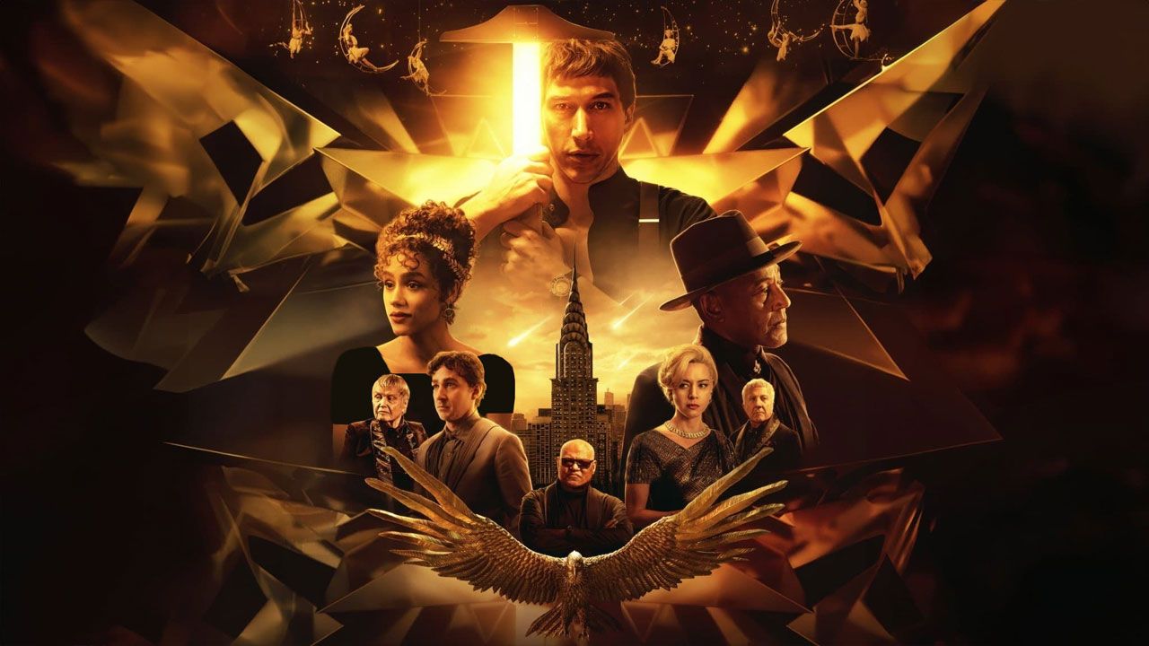 فیلم مگالوپلیس Megalopolis 2024 با دوبله فارسی