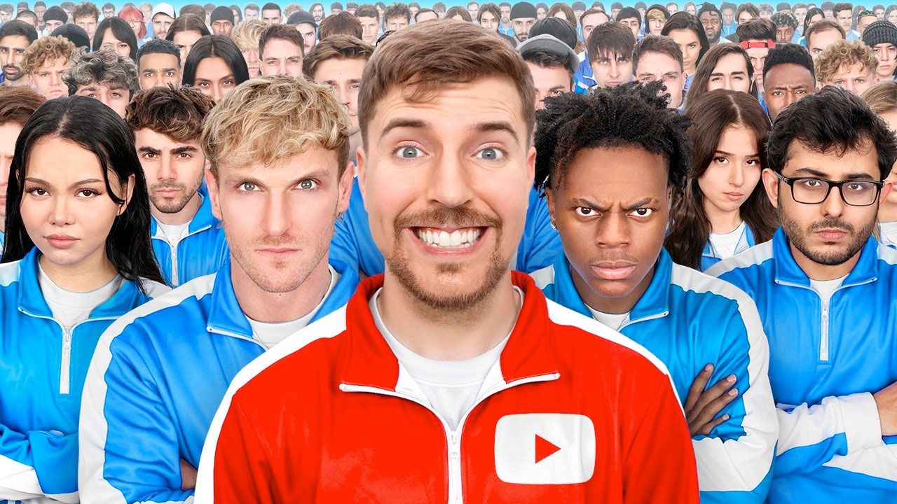 مستر بیست : جنگ 50 یوتیوبر سر 1 میلیون دلار