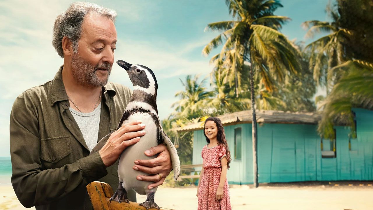 فیلم دوست پنگوئن من My Penguin Friend 2024 با دوبله فارسی