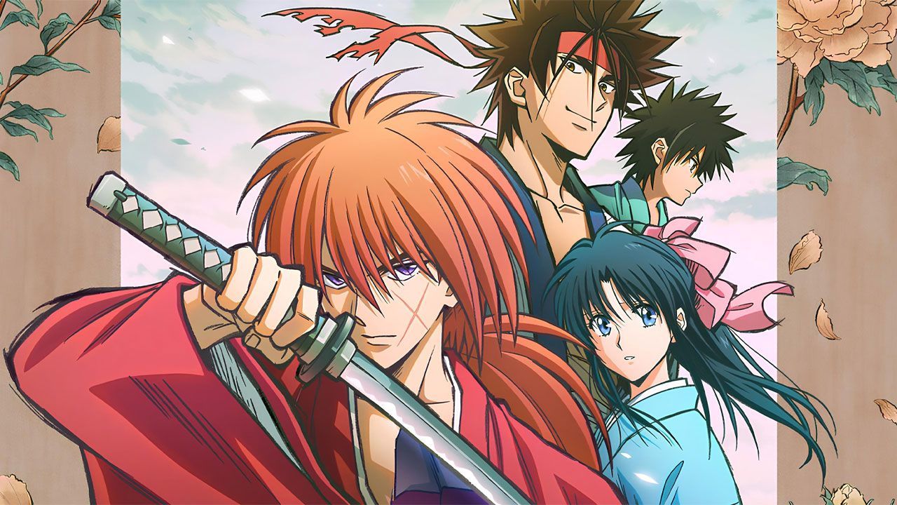 انیمه رورونی کنشین Rurouni Kenshin فصل دوم با دوبله فارسی