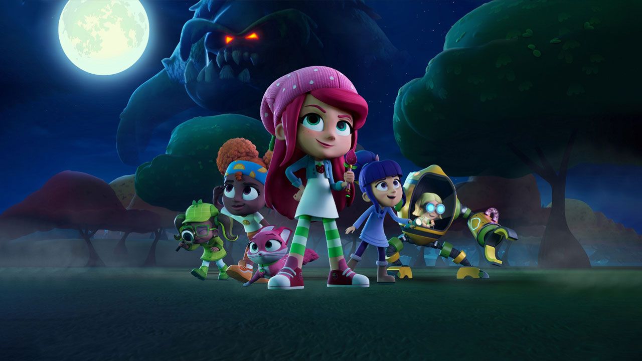 انیمیشن توت فرنگی کوچولو و هیولای بری باگ Strawberry Shortcake and the Beast of Berry Bog 2023 با دوبله فارسی