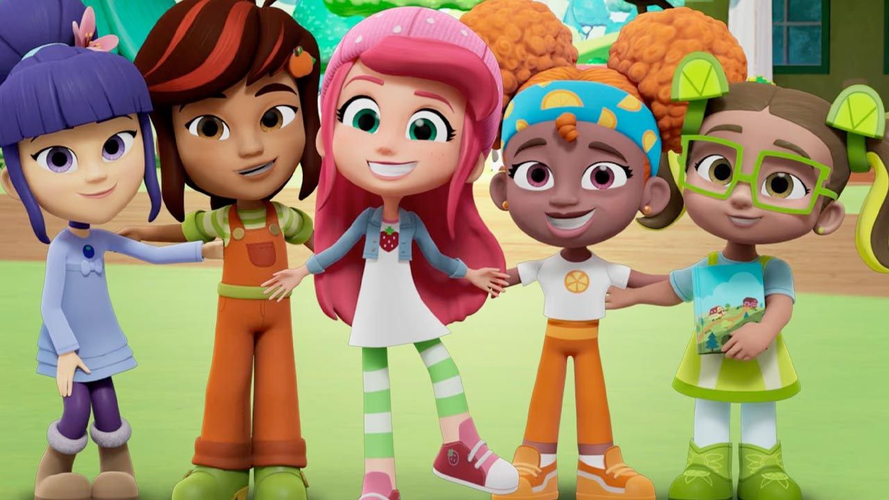 انیمیشن توت فرنگی کوچولو : تعطیلات بی نقص Strawberry Shortcake’s Perfect Holiday 2023 با دوبله فارسی