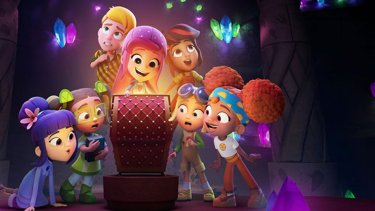 انیمیشن توت فرنگی کوچولو تعطیلات تابستان Strawberry Shortcakes Summer Vacation 2024 با دوبله فارسی