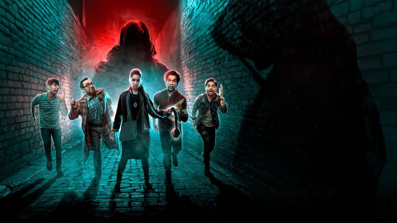 فیلم هندی استری ۲ وحشت سرهای بریده Stree 2 2024 با دوبله فارسی