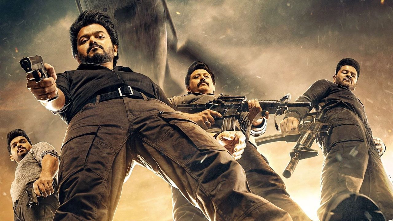 فیلم هندی بزرگترین تمام دوران The Greatest of All Time 2024 با دوبله فارسی