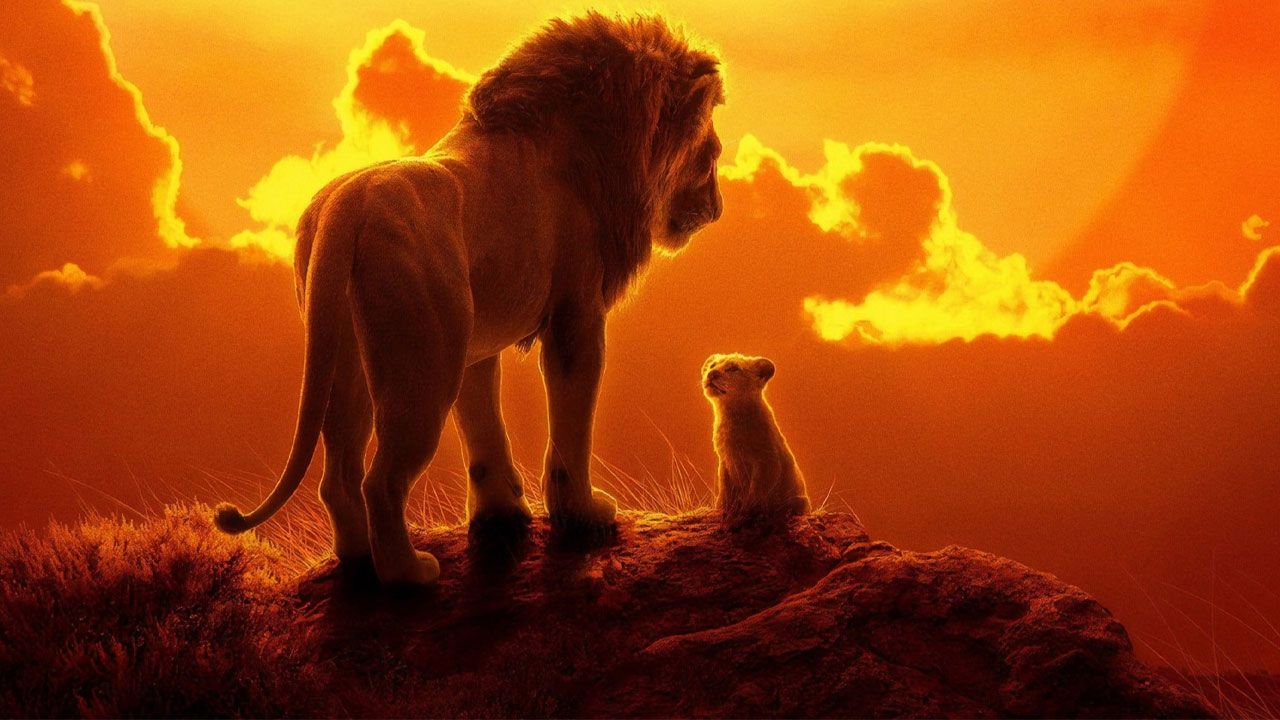 دانلود فیلم شیر شاه The Lion King 2019 با دوبله فارسی