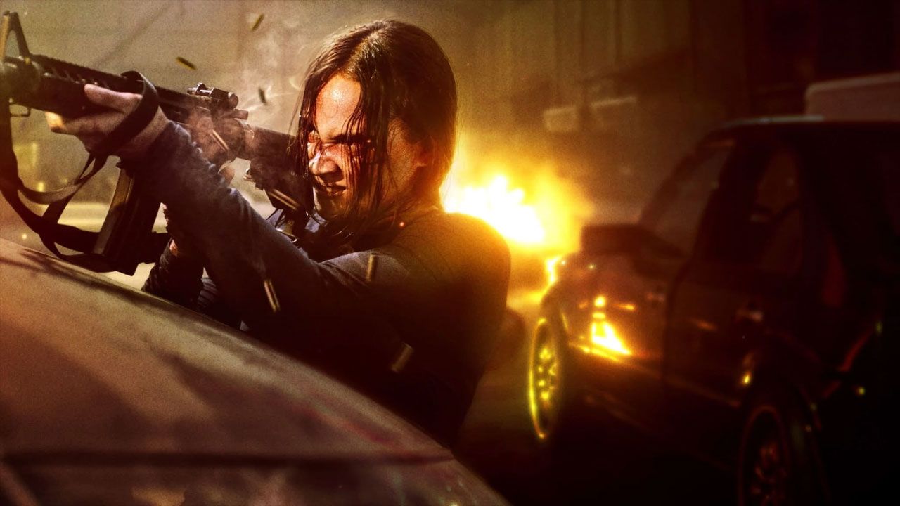 فیلم ولگردهای سایه The Shadow Strays 2024 با دوبله فارسی