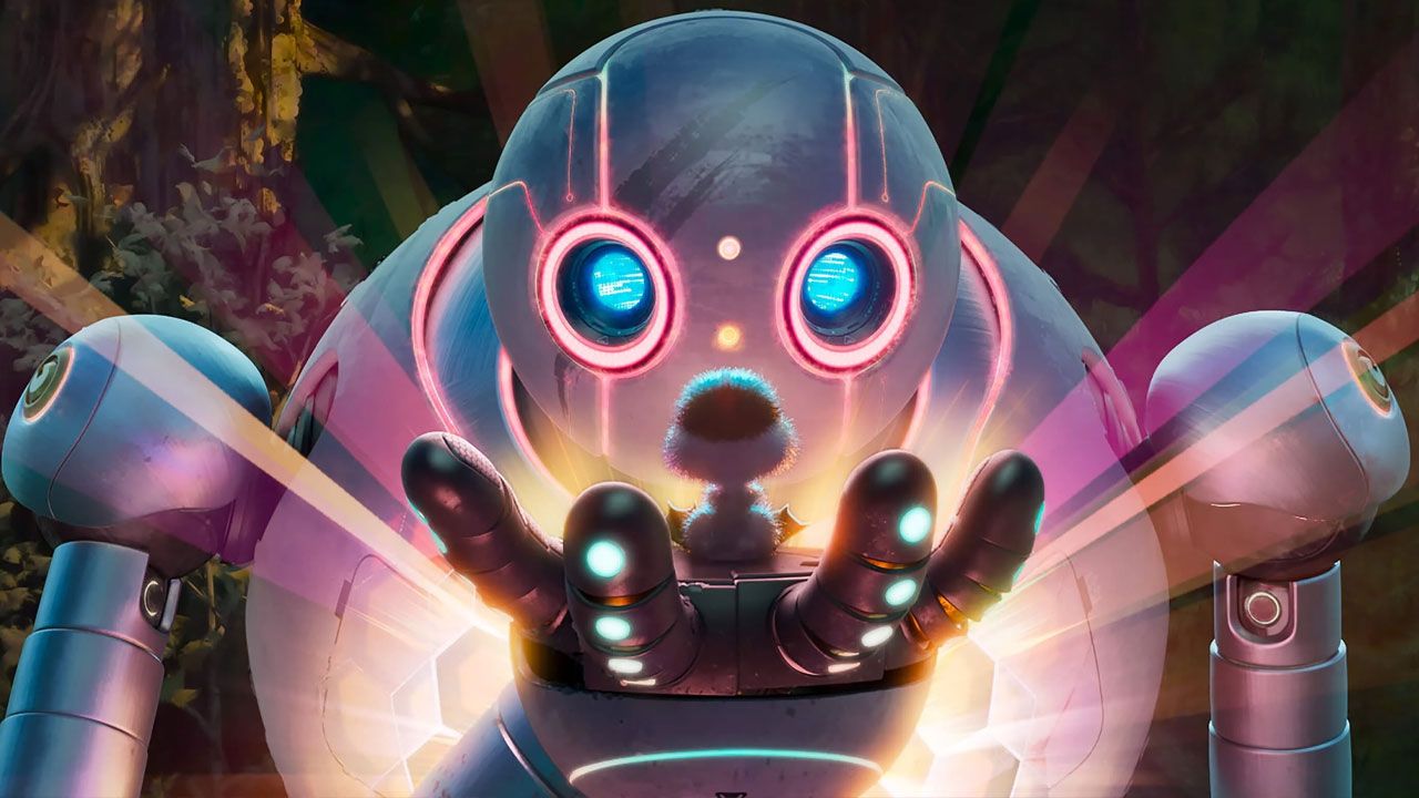 انیمیشن ربات وحشی The Wild Robot 2024 با دوبله فارسی