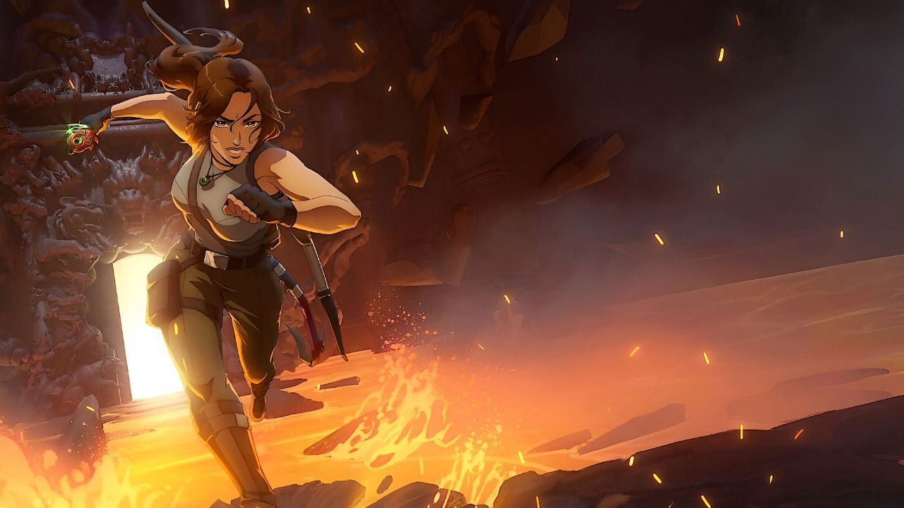 سریال مهاجم مقبره افسانه لارا کرافت Tomb Raider The Legend of Lara Croft فصل دوم