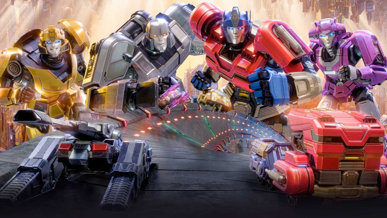 انیمیشن تبدیل شوندگان یک Transformers One 2024 با دوبله فارسی