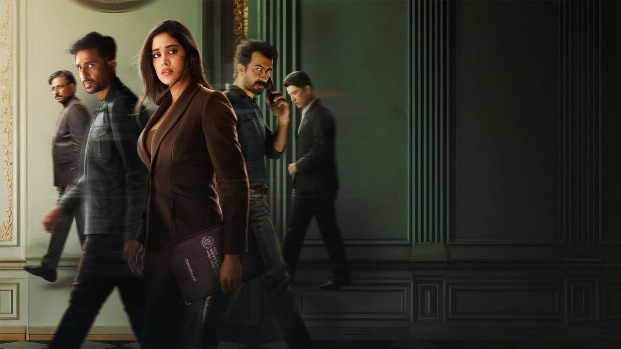 فیلم هندی درهم تنیده Ulajh 2024 با دوبله فارسی