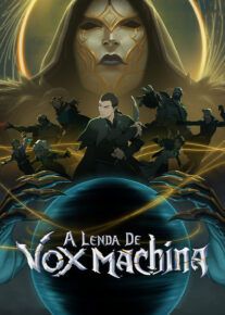 انیمه افسانه واکس ماکینا The Legend of Vox Machina فصل چهارم