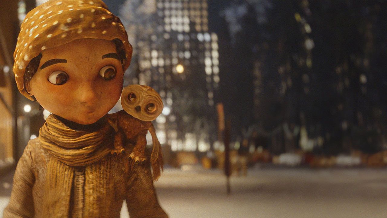 انیمیشن یک داستان تقریبا کریسمسی An Almost Christmas Story 2024 با دوبله فارسی