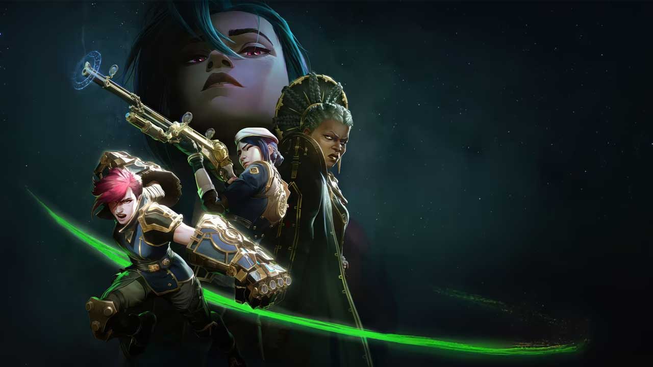 دانلود انیمیشن آرکین لیگ افسانه ها Arcane League of Legends فصل دوم با دوبله فارسی