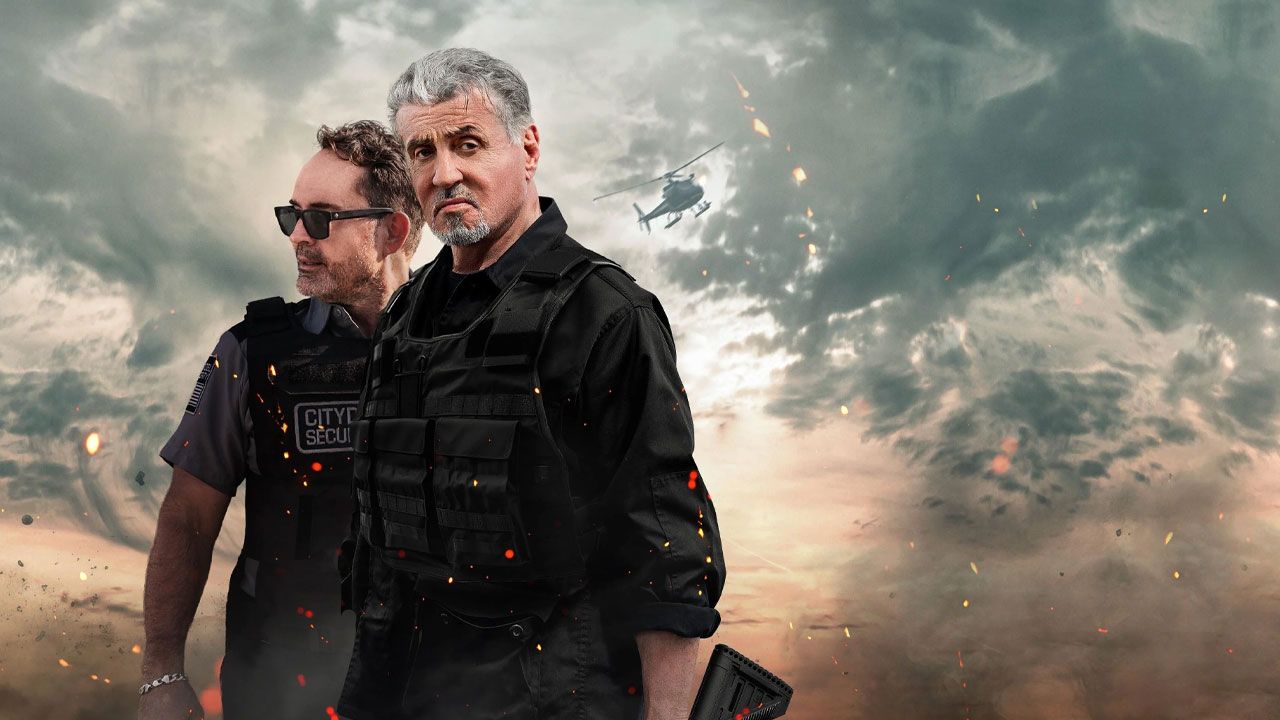 فیلم زره Armor 2024 با دوبله فارسی