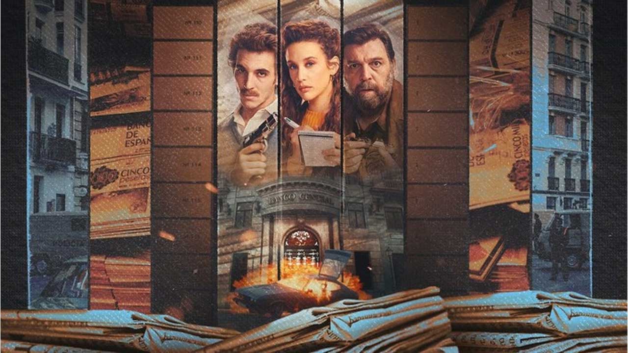 سریال حمله به بانک مرکزی Bank Under Siege 2024 فصل اول با دوبله فارسی