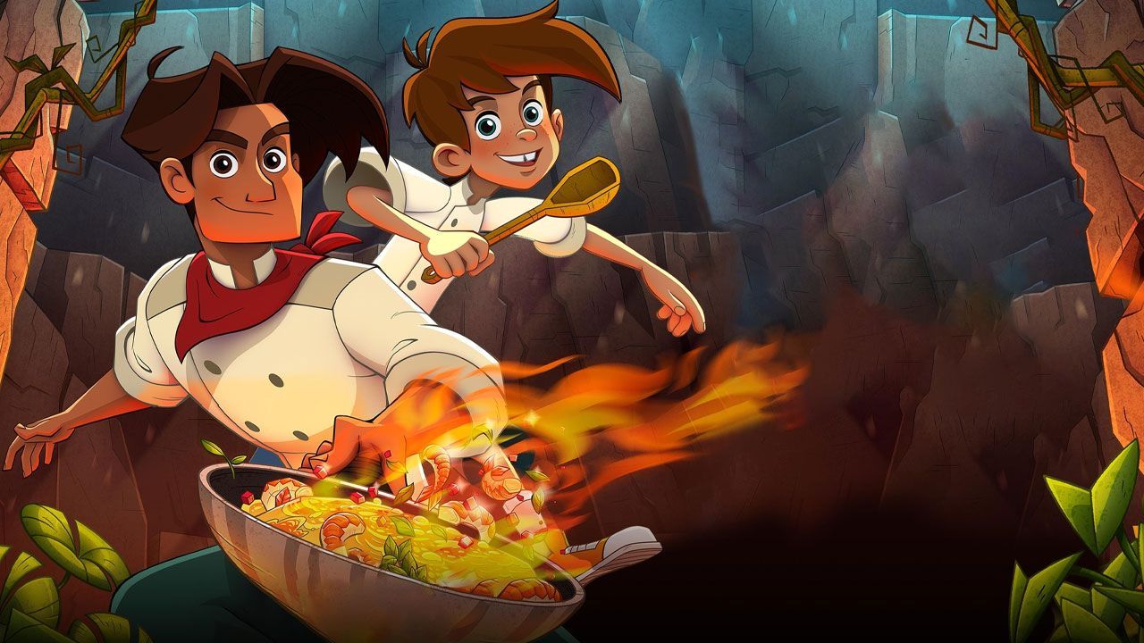 انیمیشن ماجراجویی سرآشپز جک Chef Jack The Adventurous Cook 2023 با دوبله فارسی