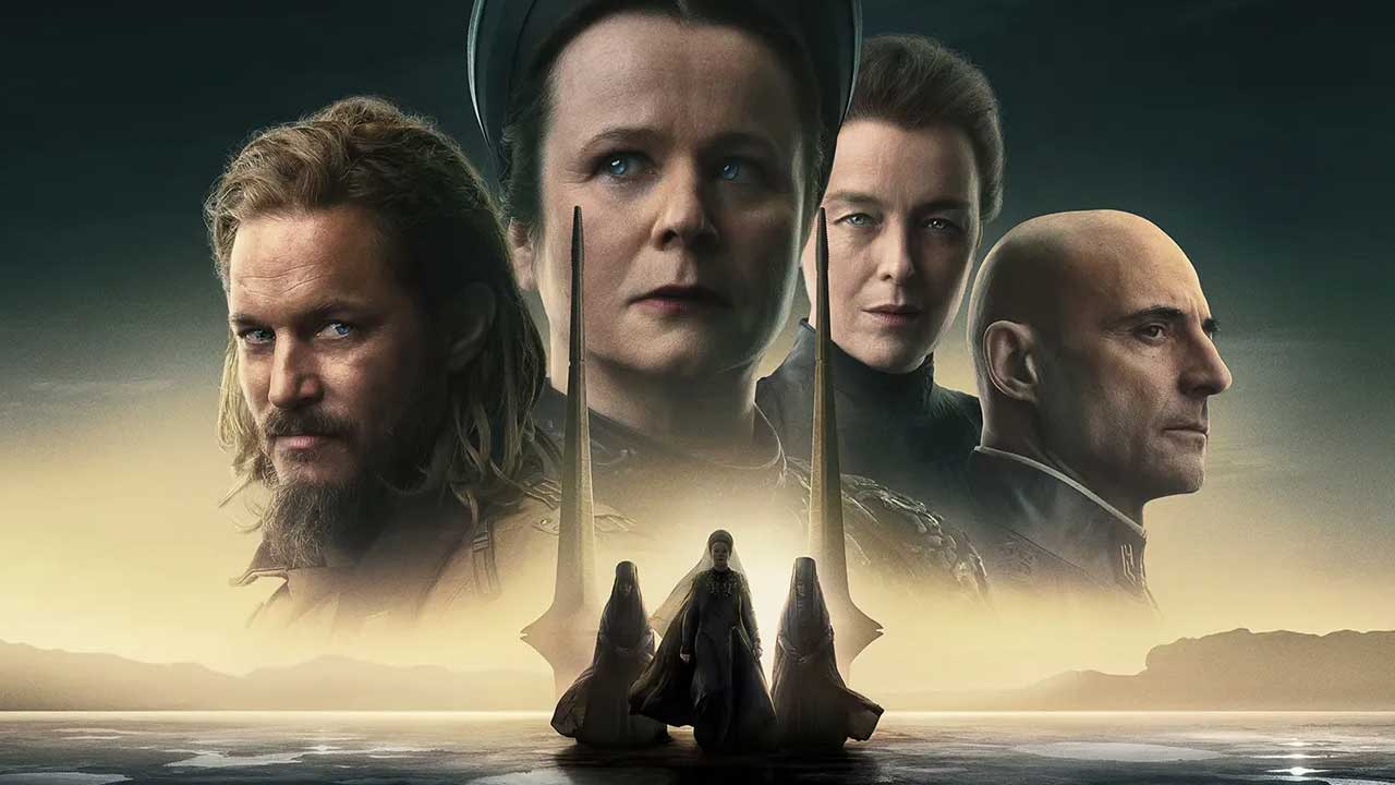 سریال تل ماسه پیشگویی Dune Prophecy 2024 فصل اول با دوبله فارسی