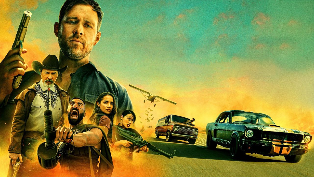 فیلم سریع باش Get Fast 2024 با دوبله فارسی