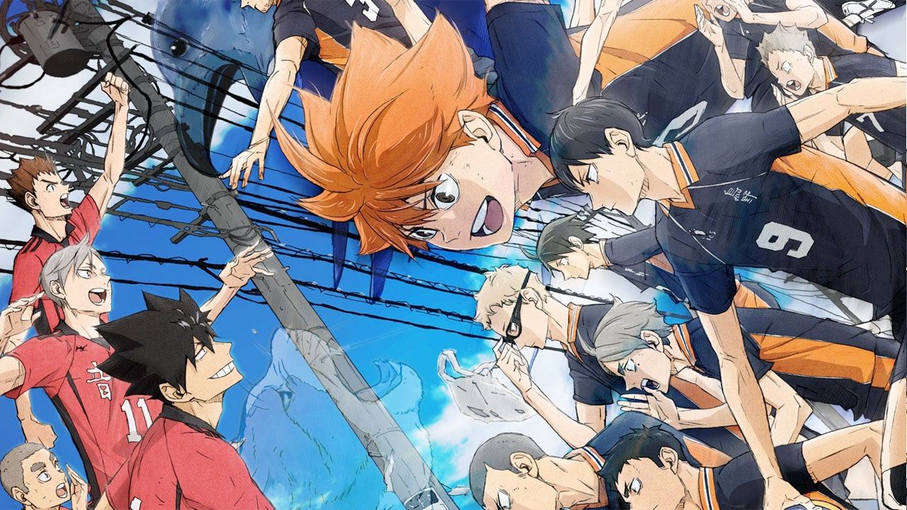 انیمیشن نبرد والیبالی در زباله دانی Haikyu The Dumpster Battle 2024 با دوبله فارسی