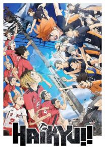 انیمیشن نبرد والیبالی در زباله دانی Haikyu The Dumpster Battle 2024 با دوبله فارسی