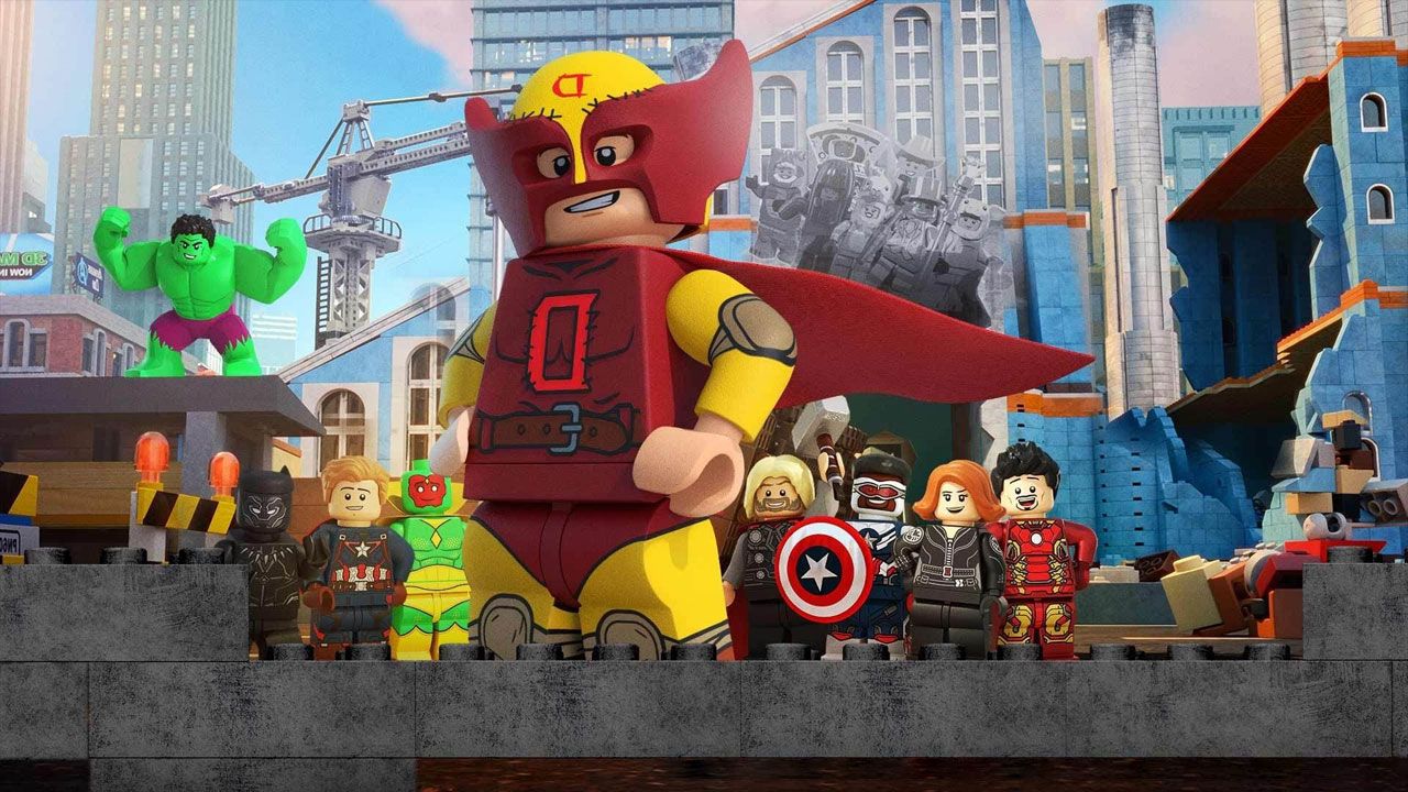 انیمیشن انتقام جویان لگویی مارول ماموریت تخریب Lego Marvel Avengers Mission Demolition 2024 با دوبله فارسی