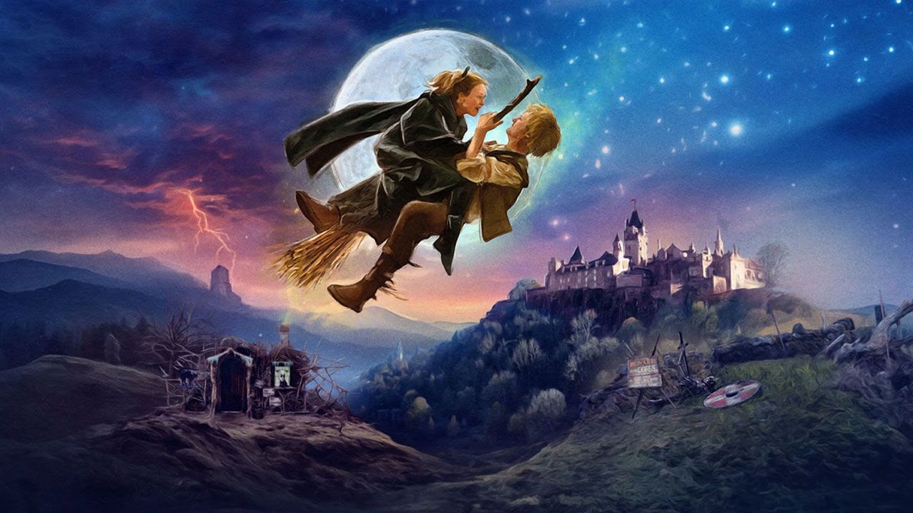 فیلم مرد و جادوگر رقص صد هزار قدم Man and Witch The Dance of a Thousand Steps 2024 با دوبله فارسی