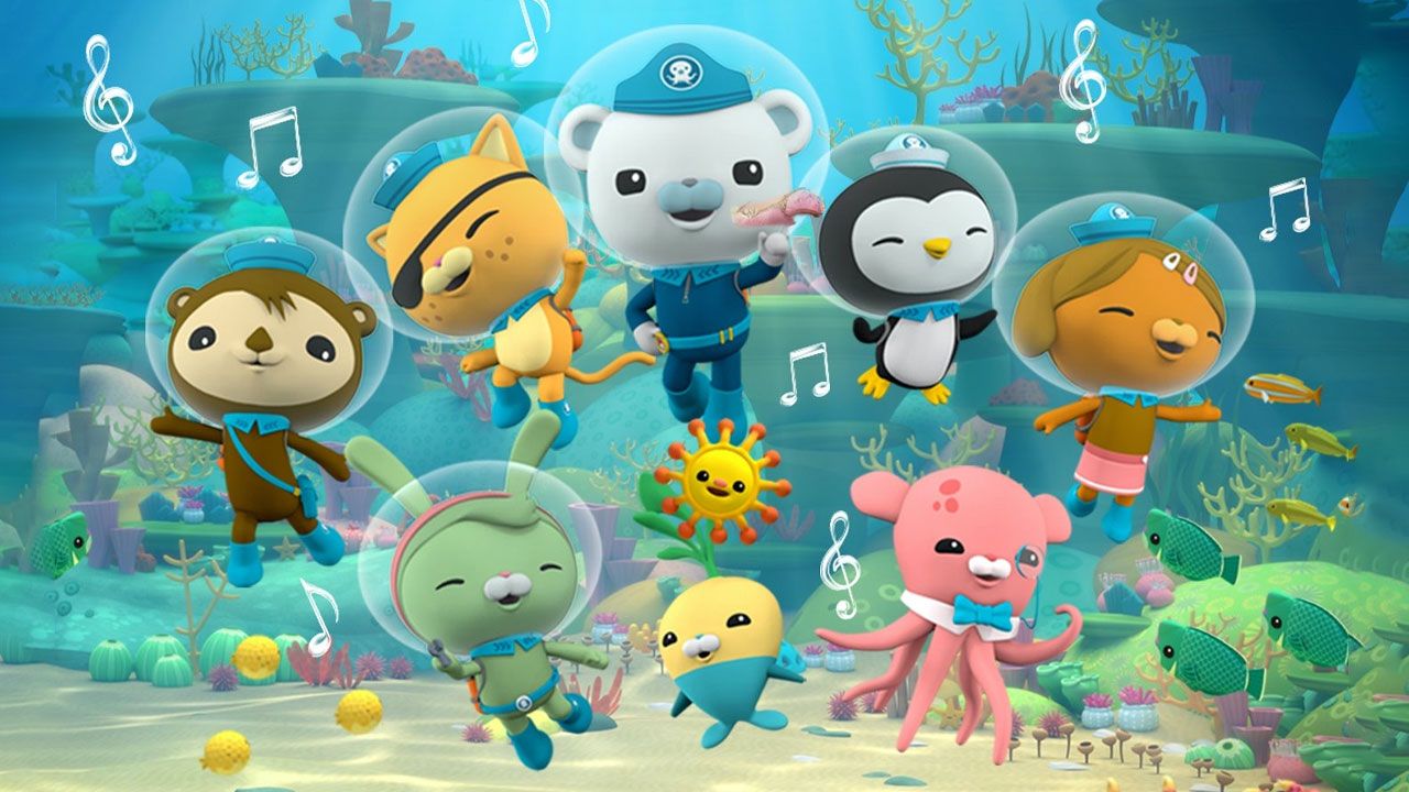 انیمیشن اختانوردها و سد بزرگ مرجانی Octonauts and the Great Barrier Reef 2020 با دوبله فارسی