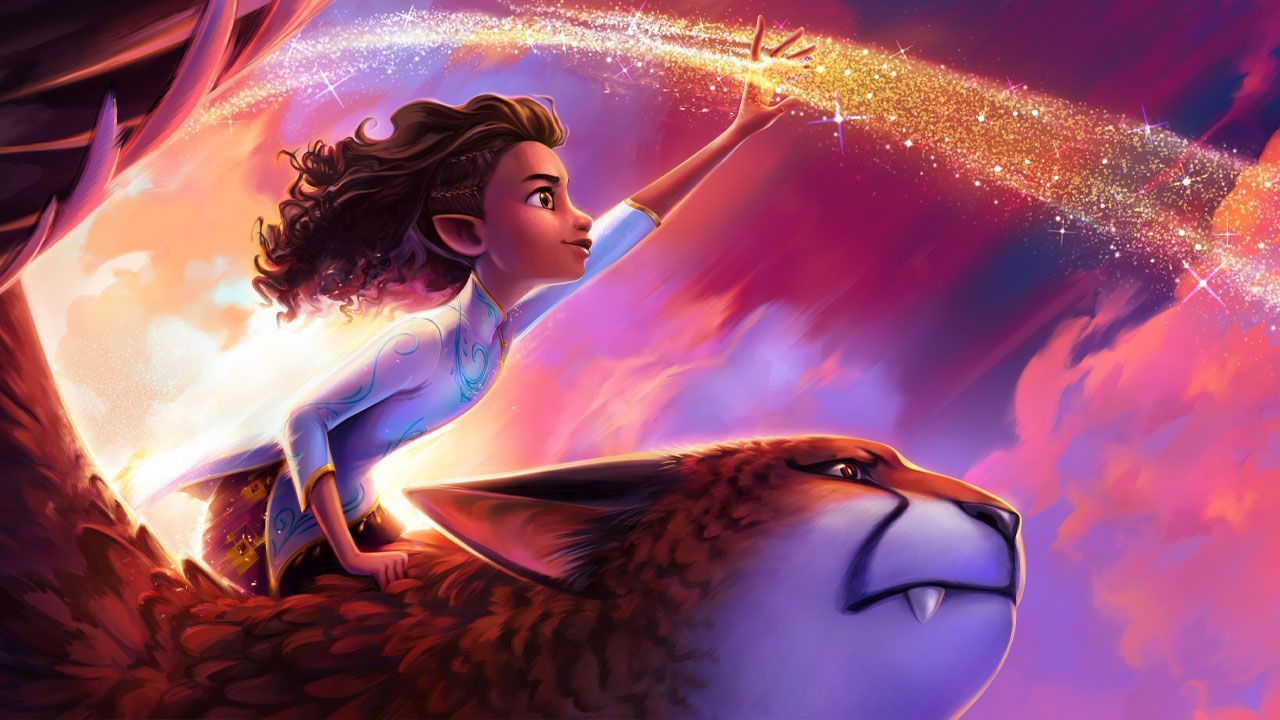 انیمیشن طلسم شده Spellbound 2024 با دوبله فارسی