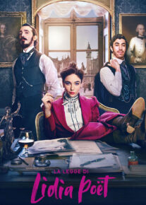  سریال قانون به گفته لیدیا پوئت The Law According to Lidia Poet فصل سوم