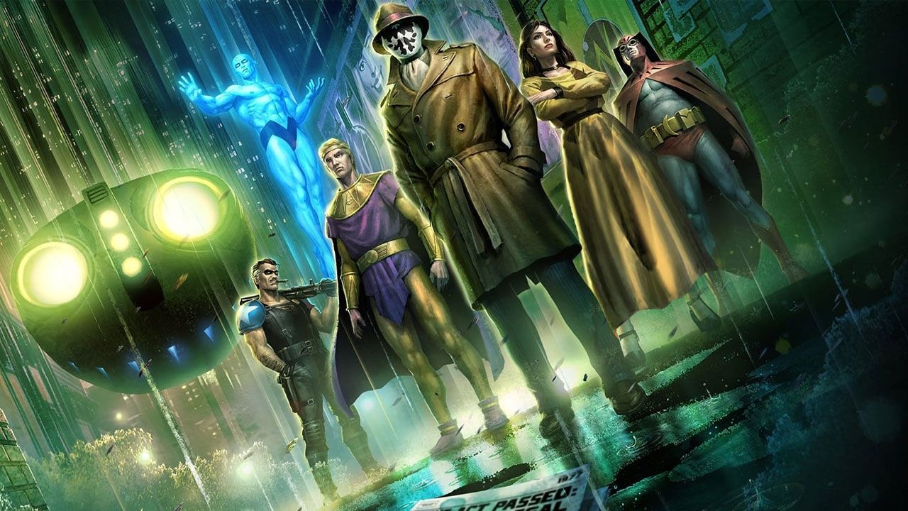 انیمیشن نگهبانان فصل اول Watchmen Chapter I 2024 با دوبله فارسی