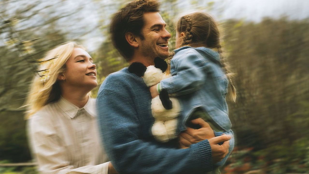 فیلم ما در زمان زندگی می‌ کنیم We Live in Time 2024 با دوبله فارسی