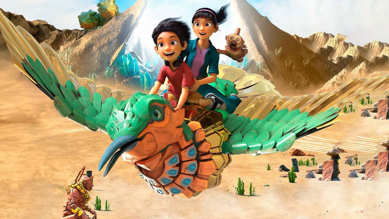 انیمیشن یک ماجراجویی غول آسا A Giant Adventure 2023 با دوبله فارسی