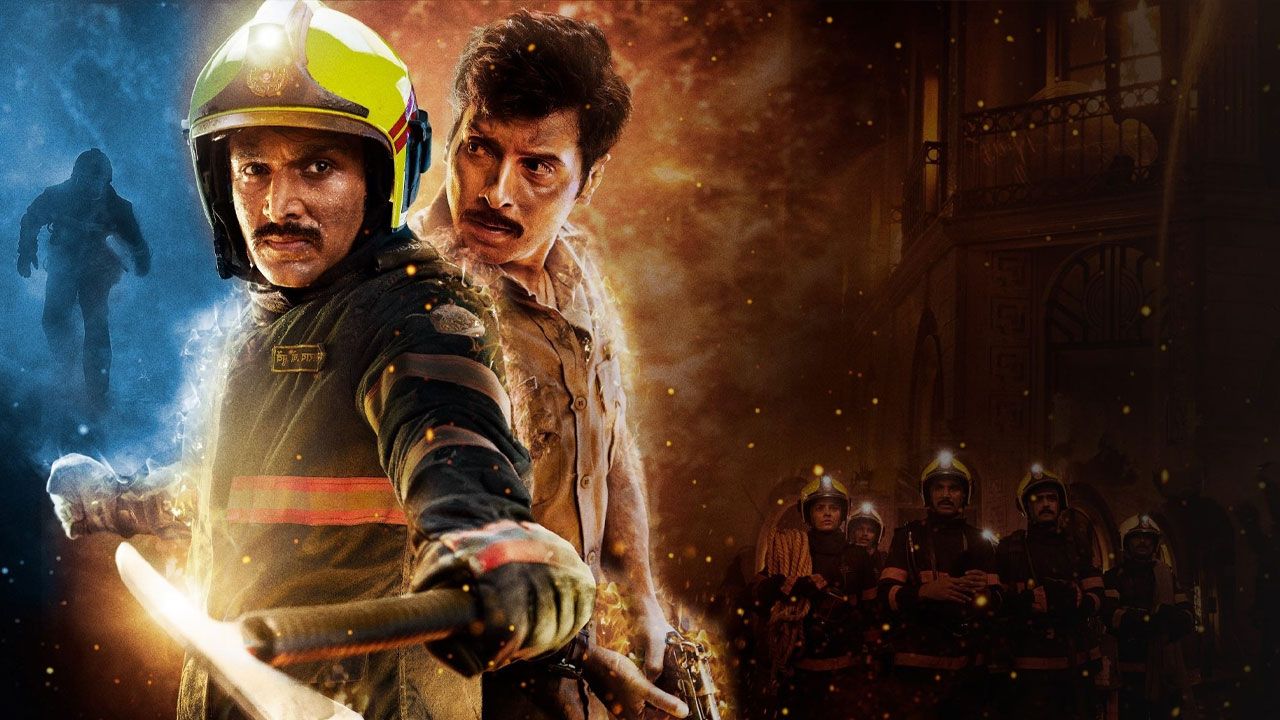 فیلم هندی آتش Agni 2024 با دوبله فارسی