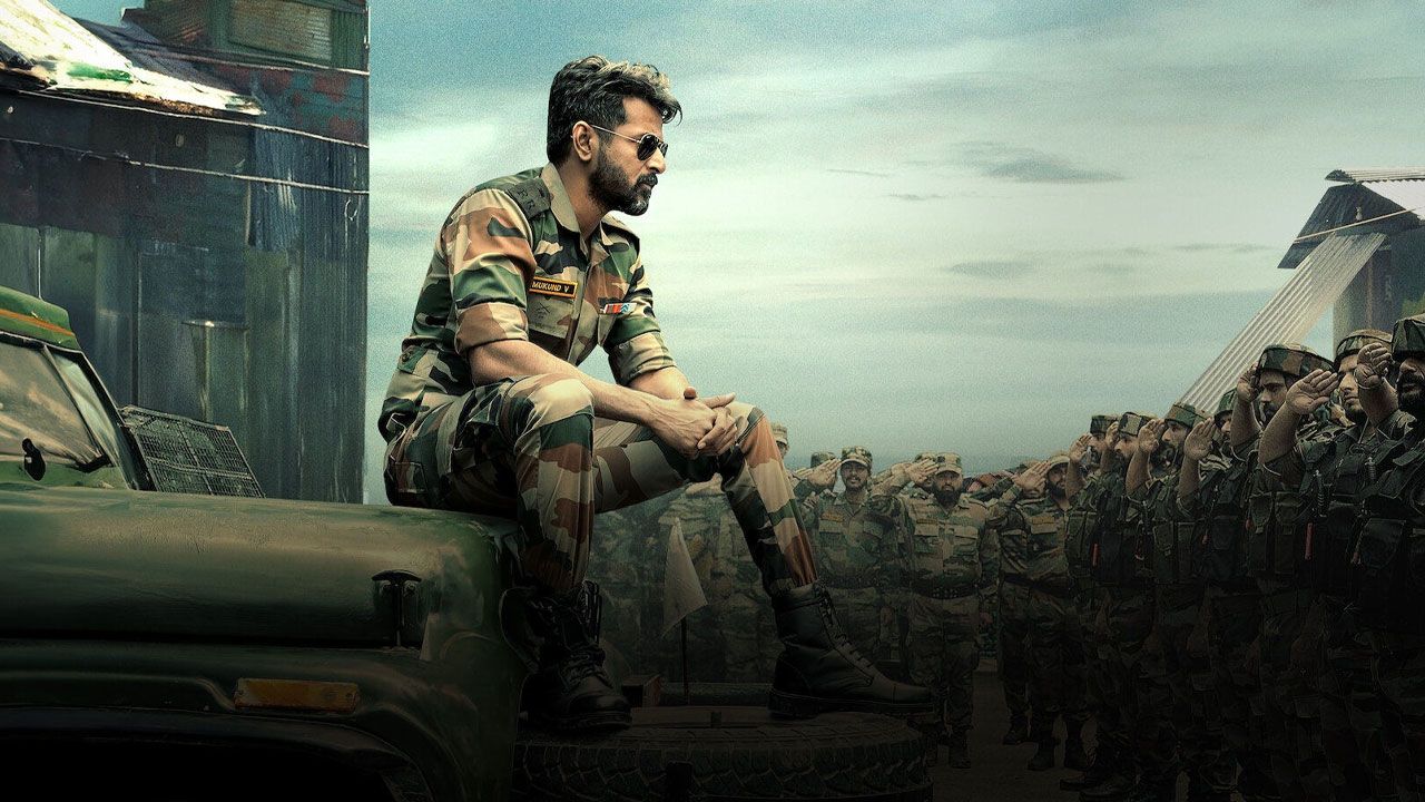 فیلم هندی آماران Amaran 2024 با دوبله فارسی