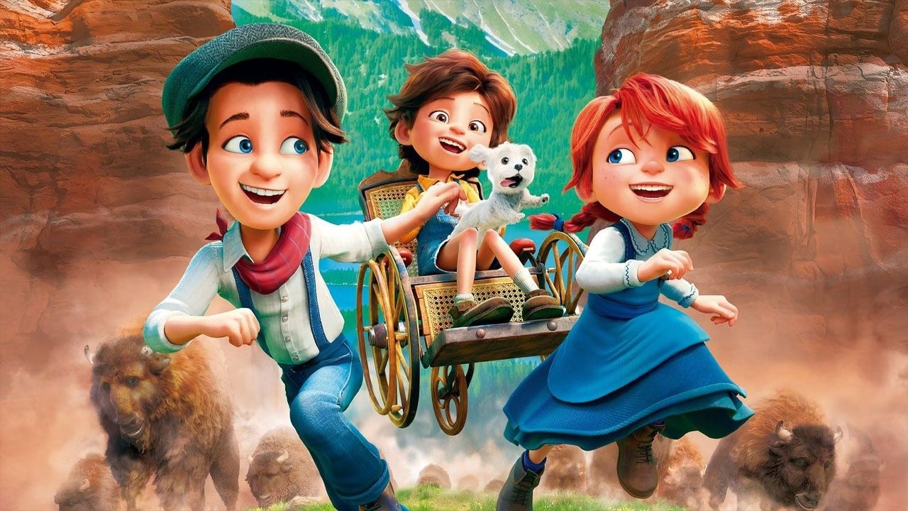 انیمیشن بچه های بوفالو Buffalo Kids 2024 با دوبله فارسی