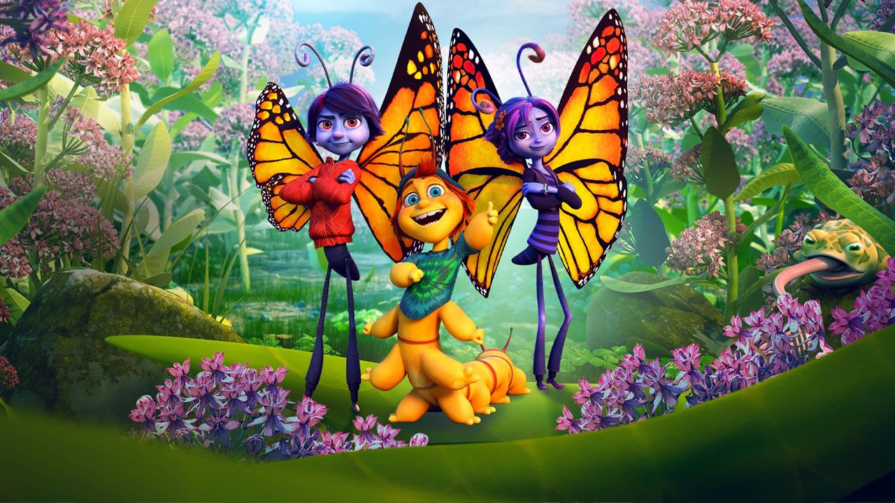 انیمیشن داستان پروانه Butterfly Tale 2023 با زیرنویس فارسی