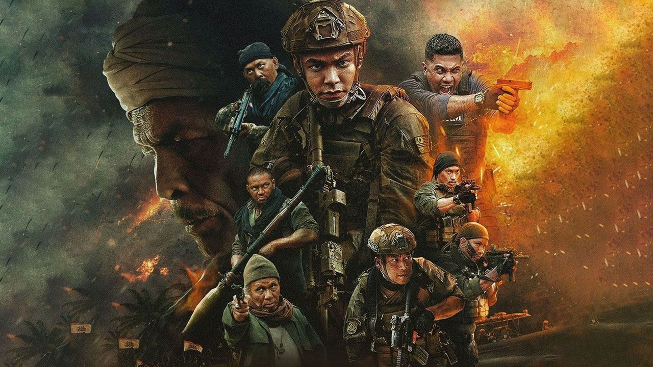 فیلم فتح لحد داتو Conquer Lahad Datu 2024 با دوبله فارسی