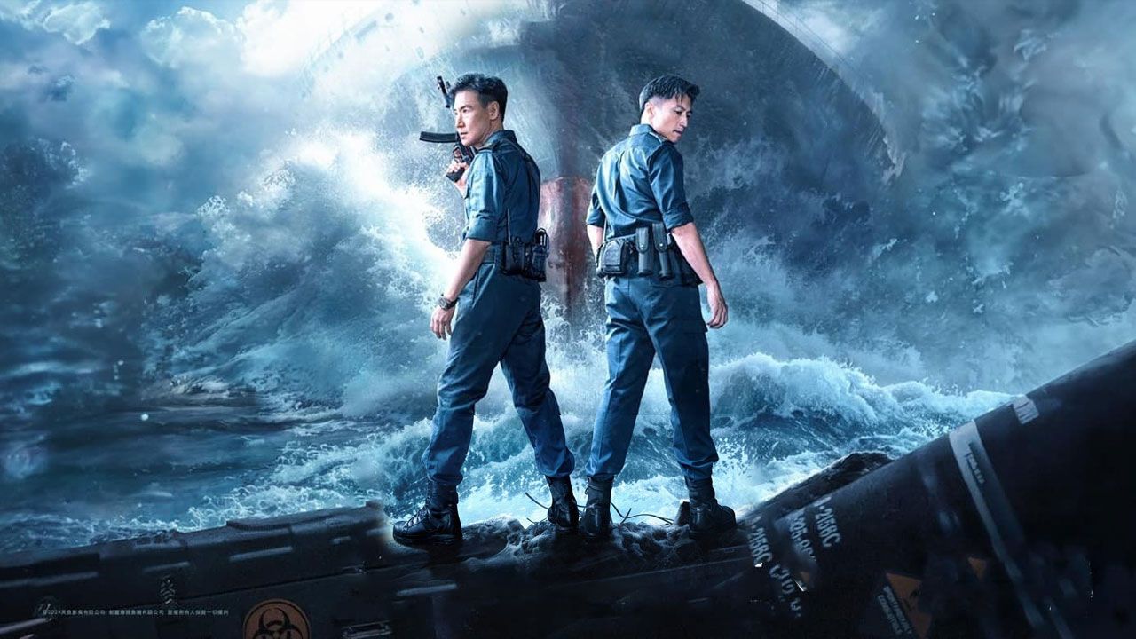 فیلم خط مقدم گمرک Customs Frontline 2024 با دوبله فارسی