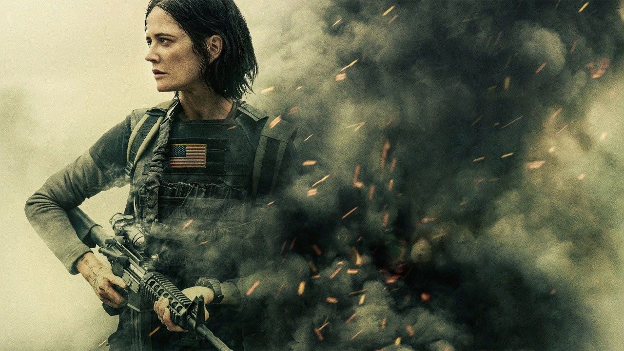 فیلم فرشته های کثیف Dirty Angels 2024 با دوبله فارسی