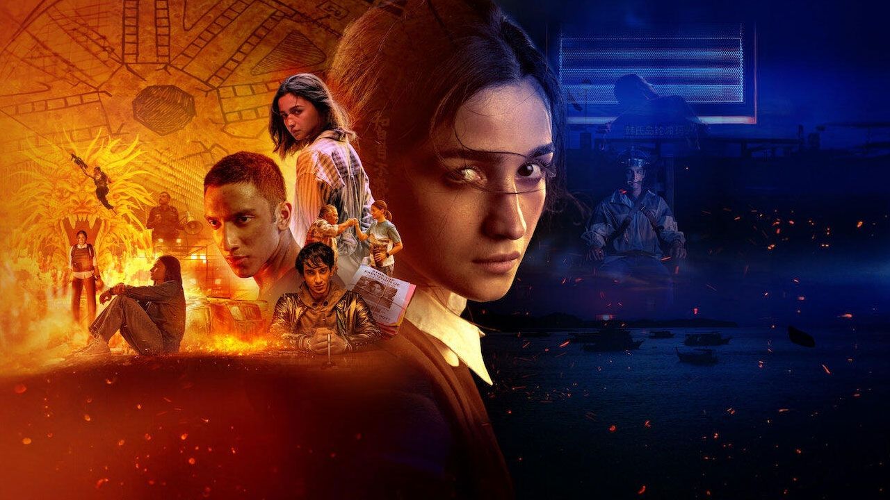 فیلم هندی شجاعت Jigra 2024 با دوبله فارسی