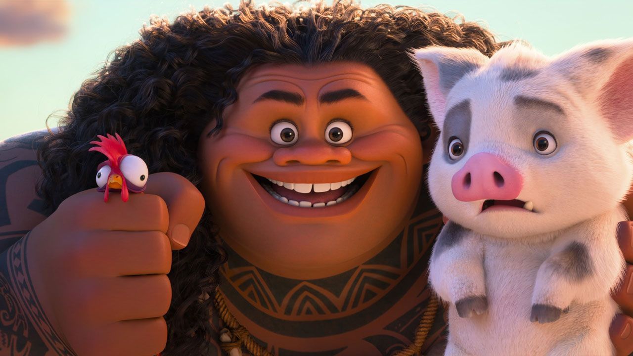 انیمیشن موانا ۲ Moana 2 2024 با دوبله فارسی